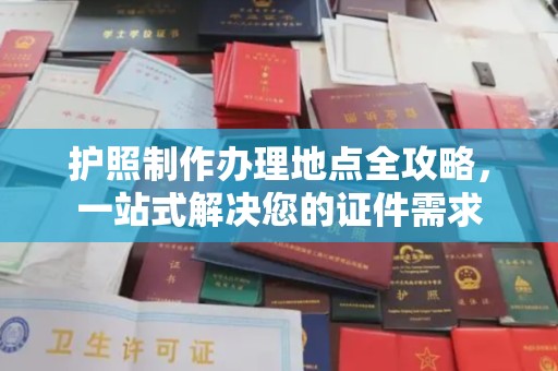新源护照制作办理地点全攻略，一站式解决您的证件需求